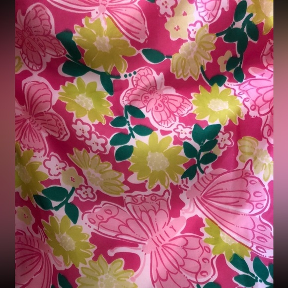 NWT LILLY PULITZER PUFFER VEST PINK L - Picture 6 of 7